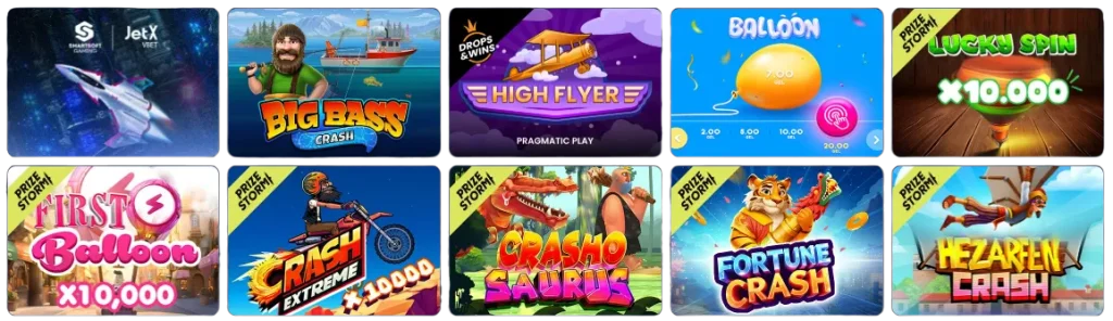 Jeux Crash