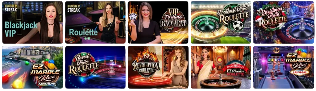 Casino en direct