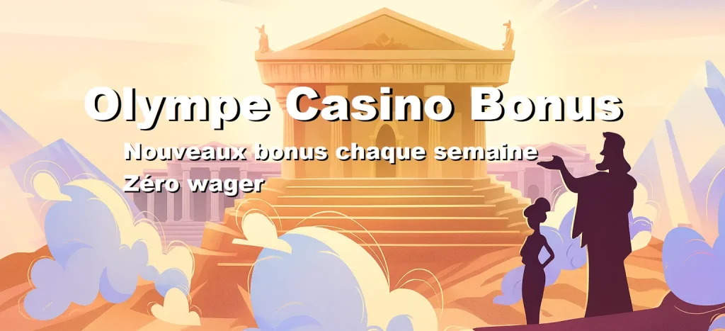 Bonus Olympe Casino