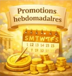 Promotions hebdomadaires