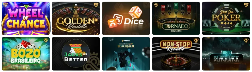 Jeux de table